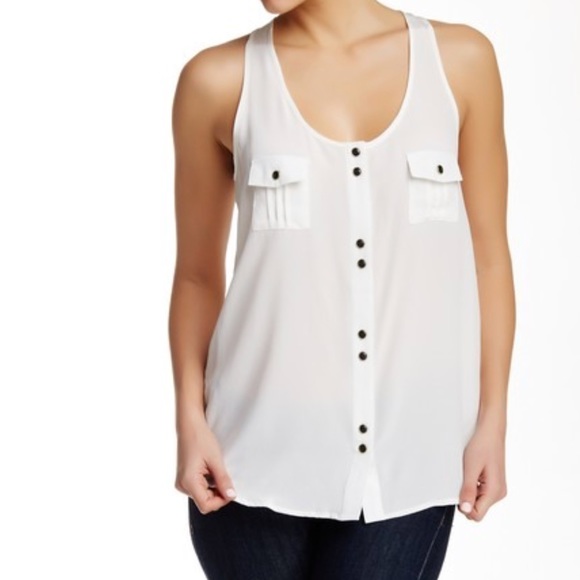 ⚡️ Yumi Kim Myla Silk Tank - Picture 1 of 7